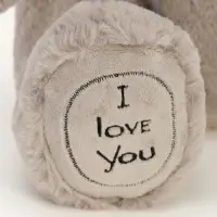 Мягкая игрушка "Медведь Фил", цвет серый, 55 см МФил/30/78-1