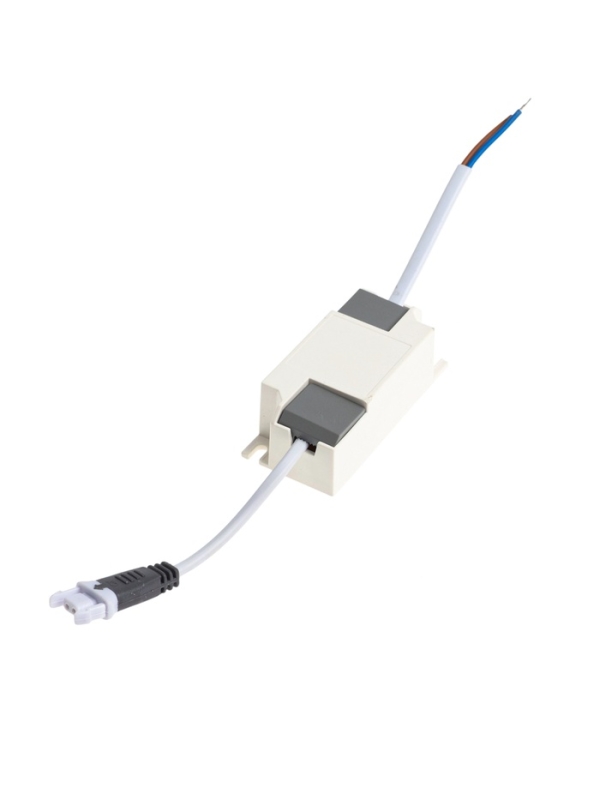 Светильник светодиодный встраиваемый, поворотный, 6Вт, 4000К, с драйвером, D75, черный