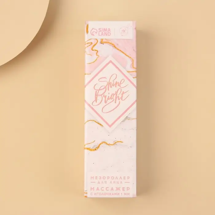 Мезороллер &laquo;Shine bright&raquo; 1 мм 540 игл