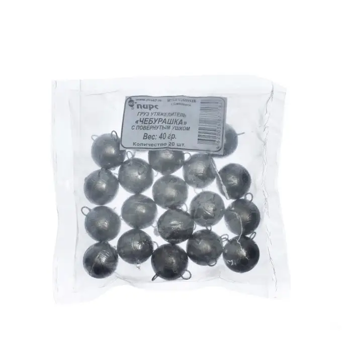 Груз Чебурашка с повернутым ушком, 40 г