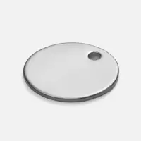 Шильдик металлический Alfa Sirkel, серебристый