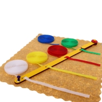 Игра &laquo;Круговерт и ленточки Ларчик&raquo; + набор № 1 &laquo;Карточки к игре Грамотей&raquo;