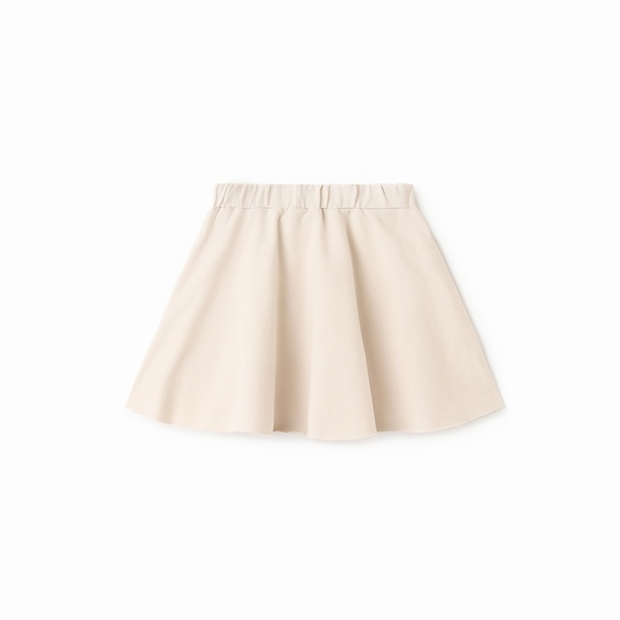 Юбка для девочки KAFTAN, р. 34 (122 - 128 см), бежевый