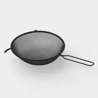 Сито с ручкой "Нуар" d=20 см, размер 37x20 см