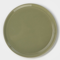 Блинница Доляна «Зайка» d=23, доломит, белая, зелёная Блинница Доляна «Зайка» d=23, доломит, белая, зелёная