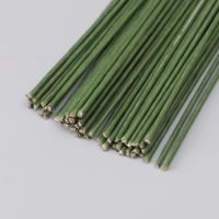 Проволока для изготовления искусственных цветов "Зелёная" 40 см сечение 2,5 мм набор 50 шт 1088043 Проволока для изготовления искусственных цветов "Зелёная" 40 см сечение 2,5 мм набор 50 шт 1088043