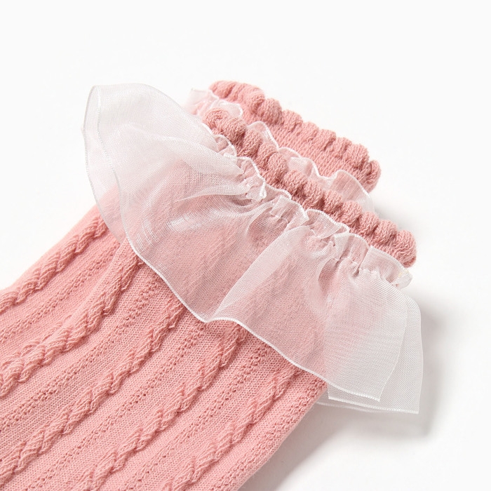 Гольфы детские KAFTAN, 9-12 лет, розовый Гольфы детские KAFTAN, 9-12 лет, розовый