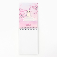 Скетчбук А6, 40 л. 100 г/м &laquo;Аниме школьницы&raquo;