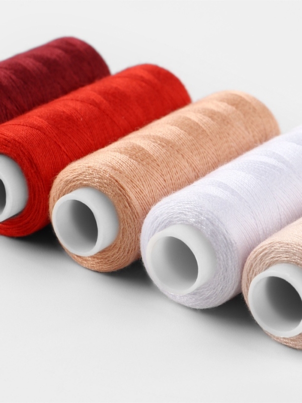 Набор ниток &laquo;Багровый румянец&raquo;, 40/2, 200 м, 5 шт, цвет разноцветный