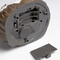 Светодиодная фигура «Поезд и Дед Мороз» 16 × 10 × 12 см, полистоун, батарейки АААх2 (не в комплекте), USB, свечение тёплое белое Светодиодная фигура «Поезд и Дед Мороз» 16 × 10 × 12 см, полистоун, батарейки АААх2 (не в комплекте), USB, свечение тёплое белое