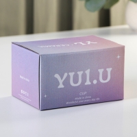 Кружка керамическая с силиконовой крышкой Доляна &laquo;Лимон&raquo;, 350 мл, цвет жёлтый