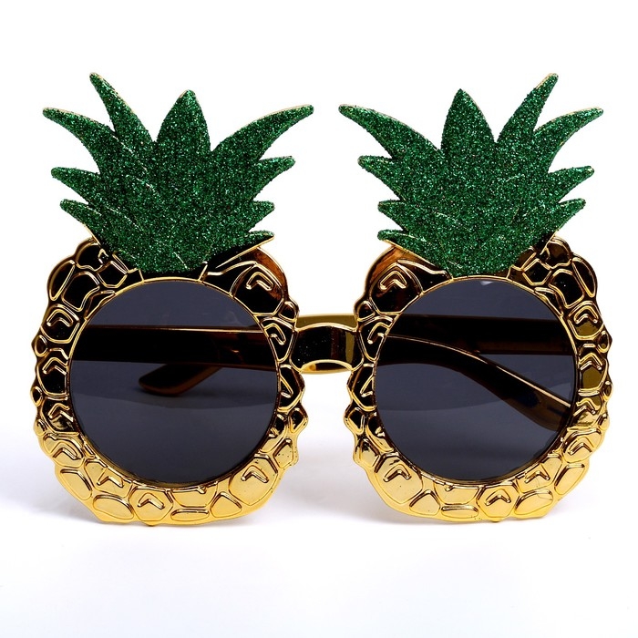 Карнавальные очки &laquo;Ананас&raquo;