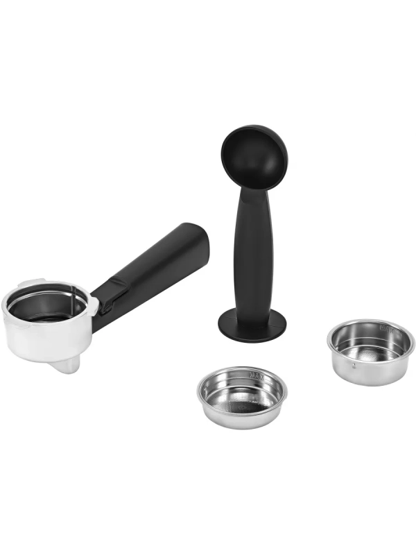 Кофеварка рожковая HEM-4204 1000Вт черный