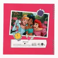 Книга пожеланий на пружине, 21,7х21 см, Принцессы
