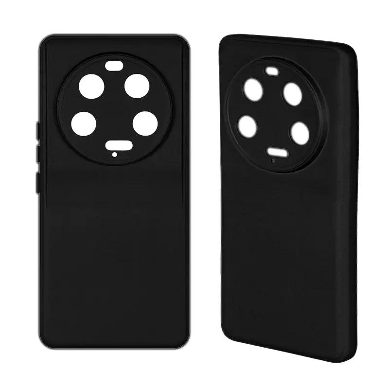 Чехол Xiaomi 13 Ultra TPU матовый черный