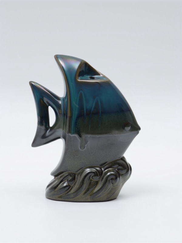 Подставка для благовоний TAKE IT EASY &laquo;Рыбка&raquo;, набор благовоний конусы, стелющийся дым, 6.7&times;5.1&times;4.3см