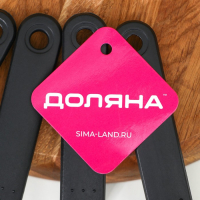 Набор кухонных принадлежностей Доляна «Орихалк», 6 предметов Набор кухонных принадлежностей Доляна «Орихалк», 6 предметов