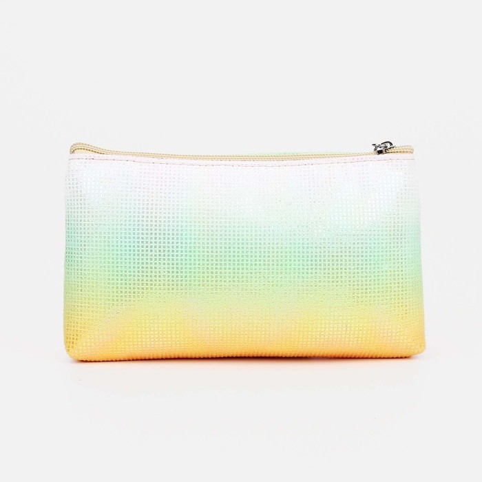 Набор косметичек 3 в 1 на молнии, цвет коралловый Набор косметичек 3 в 1 на молнии, цвет коралловый