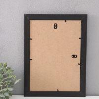 Фоторамка пластик "МИРАМ" 21х29,7 см (A4), серебро