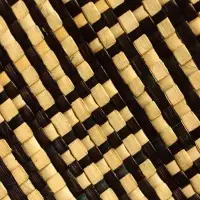 Сумка плетёная из пандана, 22&times;14&times;35 см, бежево-коричневая