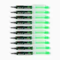 Ручка шариковая, мини автоматическая, синяя паста &laquo;Юный герой&raquo;