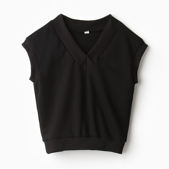 Жилет женский MINAKU:Casual Collection цвет черный, р-р 46-48