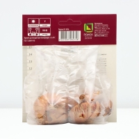 Гладиолус крупноцветковый &laquo;Пинк Ивент&raquo;, луковица цветов в пакете с перфорацией, р-р 12/14, 5 шт.