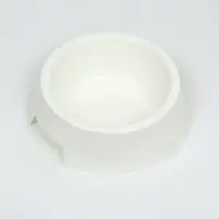 Миска пластиковая 17 х 17 х 5 см, 400 мл, белая