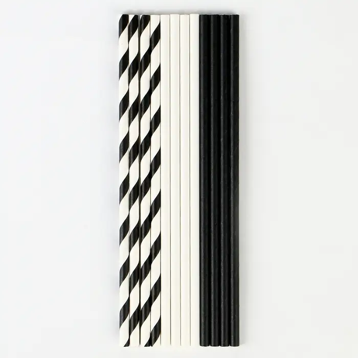 Трубочки бумажные 12 шт &laquo;Дерзость&raquo;