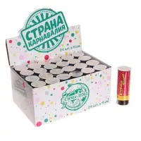 Хлопушка поворотная &laquo;Воздушный праздник&raquo;, конфетти, фольга, серпантин