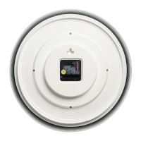 Часы настенные, интерьерные "Рубин", бесшумные, d-34 см, белые