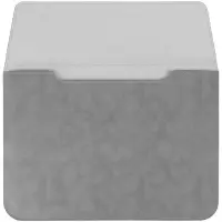 Чехол для ноутбука Nubuk, светло-серый