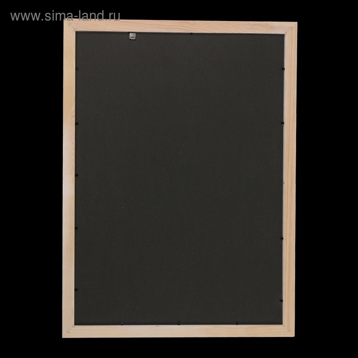 Фоторамка сосна с33 0033 50х70 см (пластиковый экран)