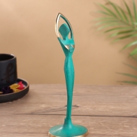 Сувенир "Грация" латунь 7х7х21 см