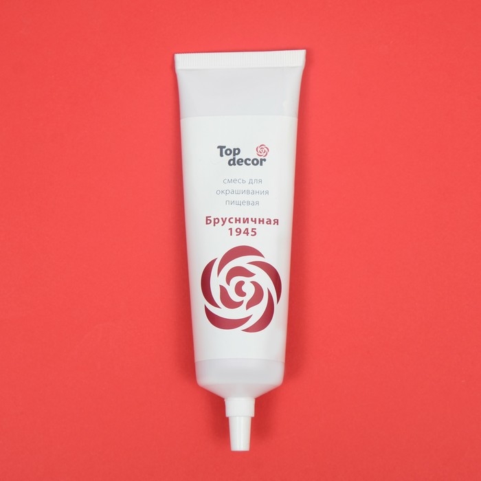 Пищевой краситель Top Decor гелевый &laquo;Брусничная&raquo;, 100 г