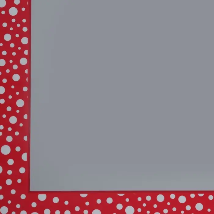 Пленка флористическая &laquo;Кант с горошком&raquo;, 58&times;58 см