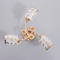 Люстра "Адди" 3х40Вт Е27 Золото МОДЕЛЬ: 2638726 Люстра "Адди" 3х40Вт Е27 Золото МОДЕЛЬ: 2638726