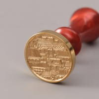 Сургучный набор "Старый город" печать, ручка, сургуч 12,5х10х3,6 см Сургучный набор "Старый город" печать, ручка, сургуч 12,5х10х3,6 см