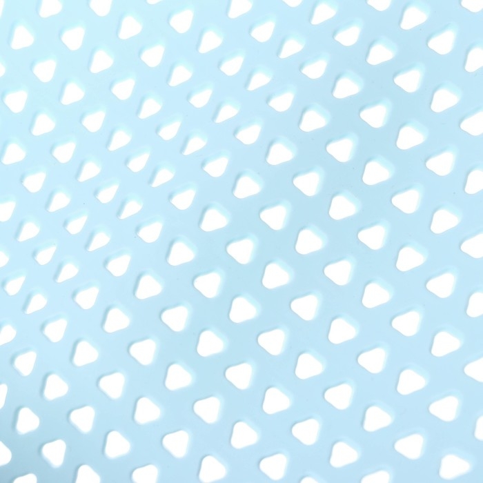 Лежак - горка для купания, цвет белый/розовый