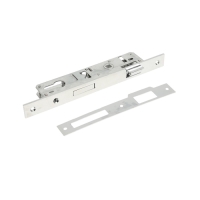 Замок врезной LOCKLAND, узкопрофильный, без ручек, Backset 25 мм, под ц/м, м/о 85 мм