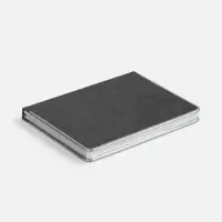 Ежедневник Metal Frame на заказ, датированный, темно-серый