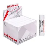 Клей-карандаш ErichKrause Standard, 6 г, быстрое склеивание