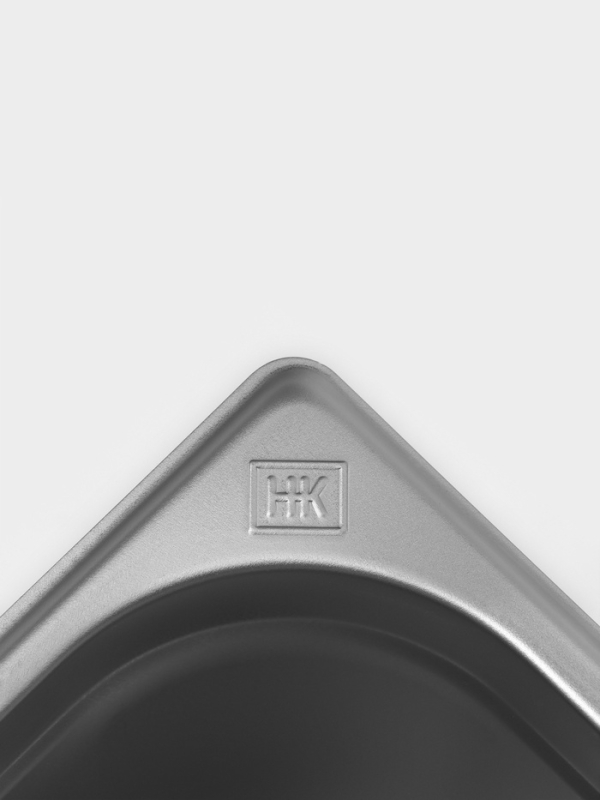 Гастроемкость 1/4x200 мм, 265*162*200 мм, толщина 0,8 мм