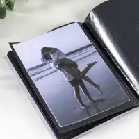 Фотоальбом "Мираж" 36ф 10X15см, ПП карм.,мягкая обложка, черные страницы