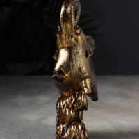 Фигура "Слон на волне" 19х13х6 см