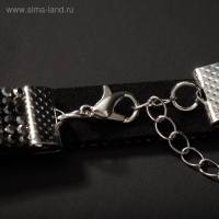 Чокер «Грация искр» тонкий, цвет чёрный, L=30 см Чокер «Грация искр» тонкий, цвет чёрный, L=30 см