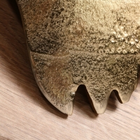 Блюдо сервировочное "Арт" 49х25х8 см, алюминий