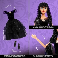 Кукла-модель шарнирная &laquo;Любимая злодейка&raquo; с косичками