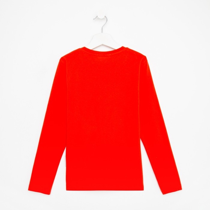 Футболка с длинным рукавом MARVEL Футболка с длинным рукавом MARVEL "Spider man", рост 122-128 (34), красный