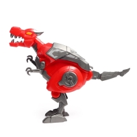 Робот-динозавр &laquo;Тираннозавр&raquo;, трансформируется в яйцо, цвет красный